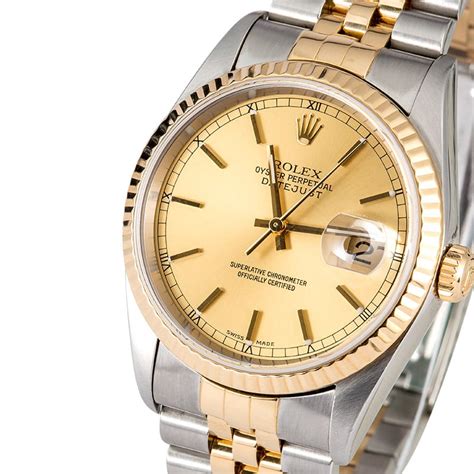 rolex datejust 36 champagne dial|rolex datejust 36mm 16233.